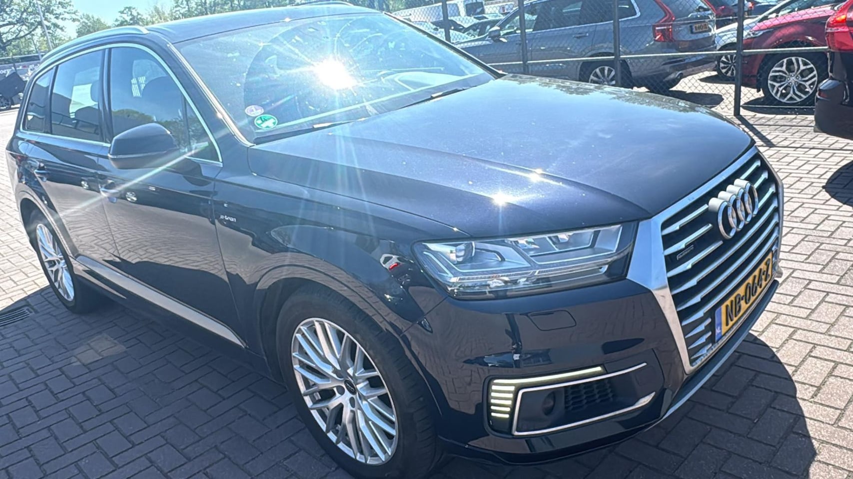 Audi Q7 - 3.0 TDI e-tron quattro Sport | 120.000KM | Sline | Automaat | Luchtvering | Dealerauto | I - AutoWereld.nl