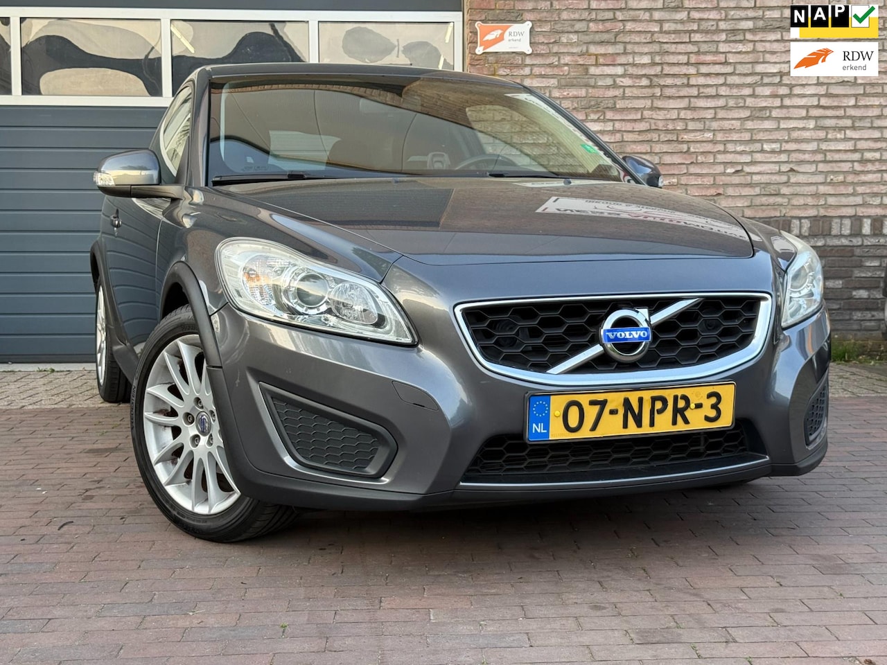 Volvo C30 - 1.6 Advantage|Climate|Navi|1e Eig. - AutoWereld.nl