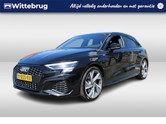 Audi A3 Sportback - 35 TFSI 150pk S edition / Virtual Cockpit / LED / 2x S-Line / RS Interieur / 19" LMV