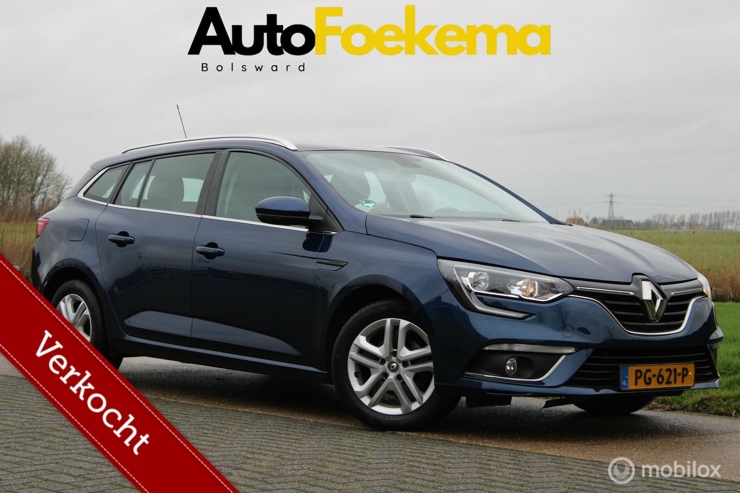 Renault Mégane Estate - 1.2 TCe Zen TREKHAAK LED NAVIGATIE - AutoWereld.nl