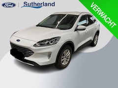 Ford Kuga - 2.5 PHEV Titanium | Winter Pack | Navigatie | Camera | 1.500 kg trekgewicht | Dealer onder