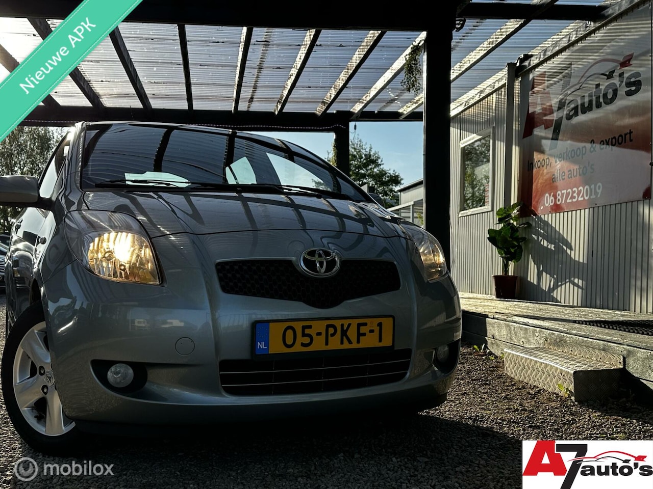 Toyota Yaris - 1.3 VVTi Nieuwe APK. - AutoWereld.nl