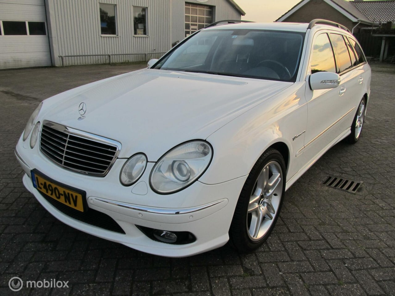 Mercedes-Benz E-klasse Combi - 320 Avantgarde 320 Avantgarde - AutoWereld.nl