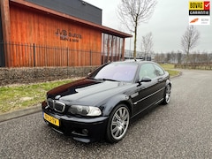 BMW 3-serie Coupé - M3 E46, handbak, BTW auto, schuifdak