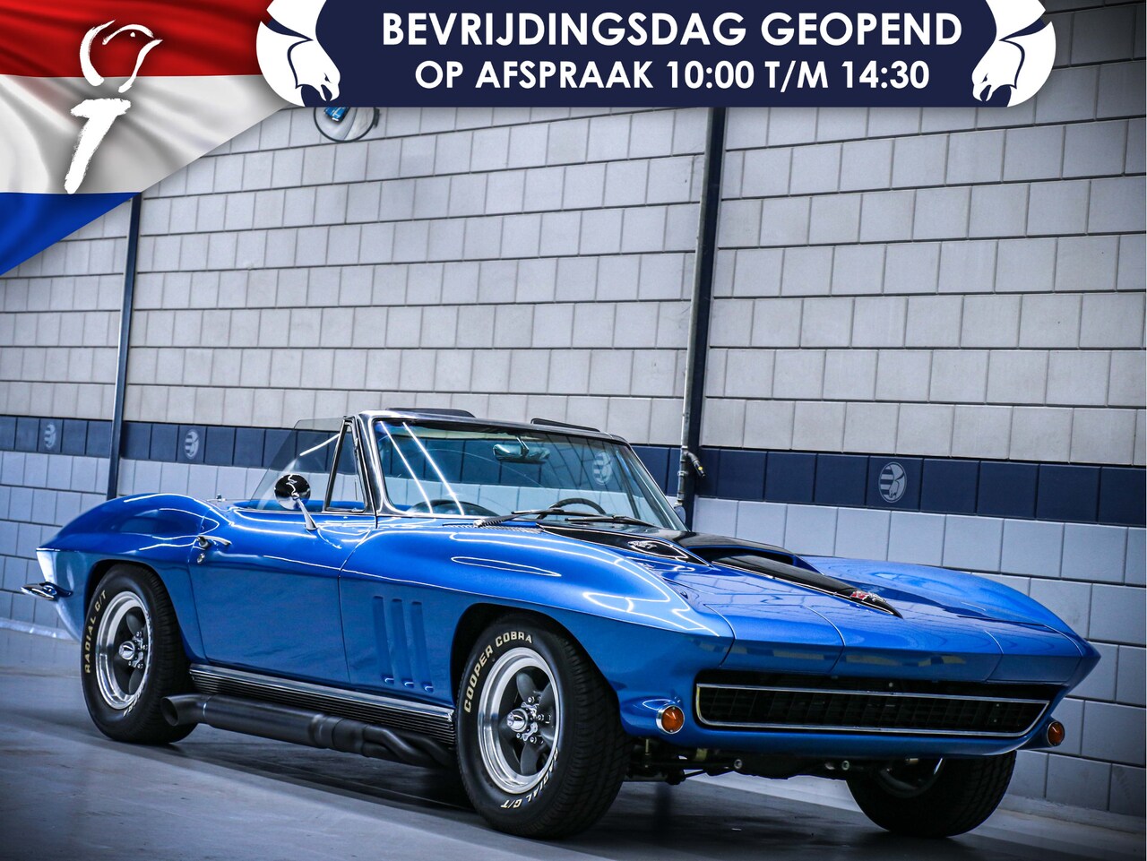 Chevrolet Corvette - Stingray cabriolet 427 - AutoWereld.nl
