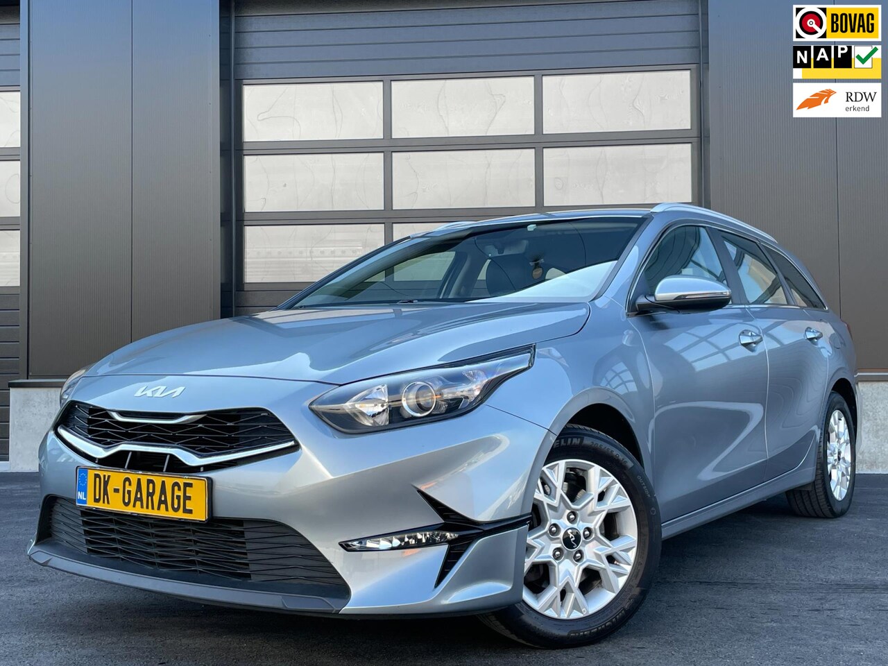 Kia Cee'd Sportswagon - Ceed 1.0 T-GDi DynamicPlusLine 120PK|LEDER|NAVI|CARPLAY|CAMERA|CLIMATE, CRUISE CONTROL| - AutoWereld.nl