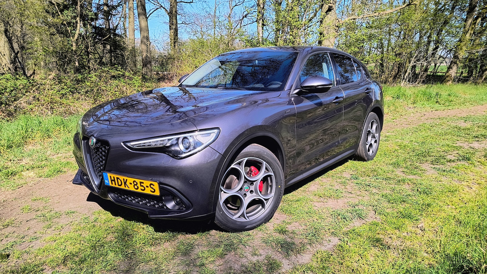 Alfa Romeo Stelvio - 2.2d Sprint Q4 AWD - AutoWereld.nl