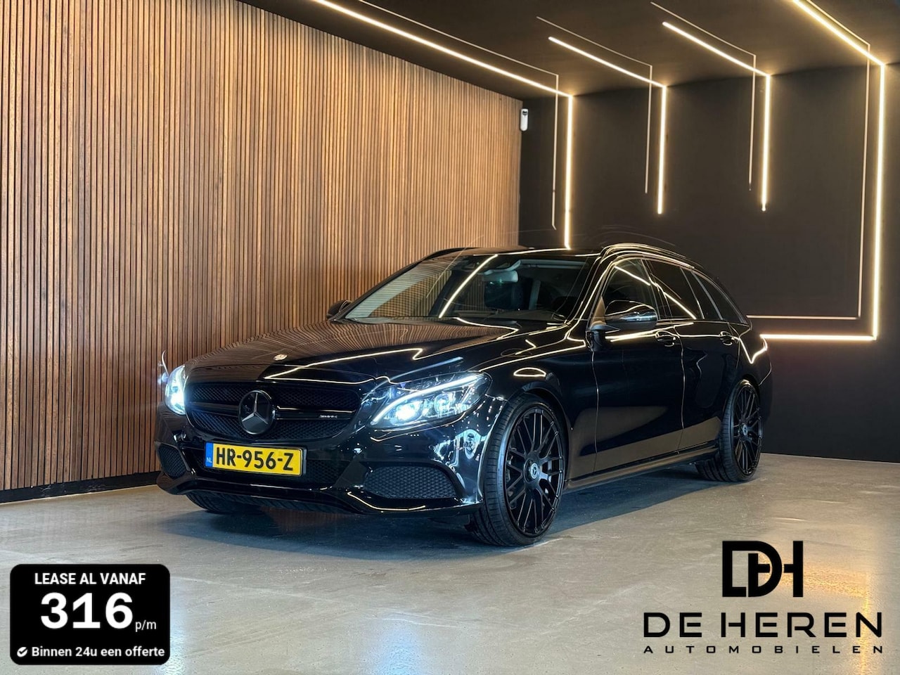 Mercedes-Benz C-klasse Estate - 350 Prestige AMG C63 - AutoWereld.nl