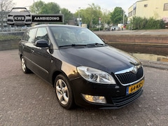Skoda Fabia Combi - 1.2 TDI Greenline Airco trekhaak