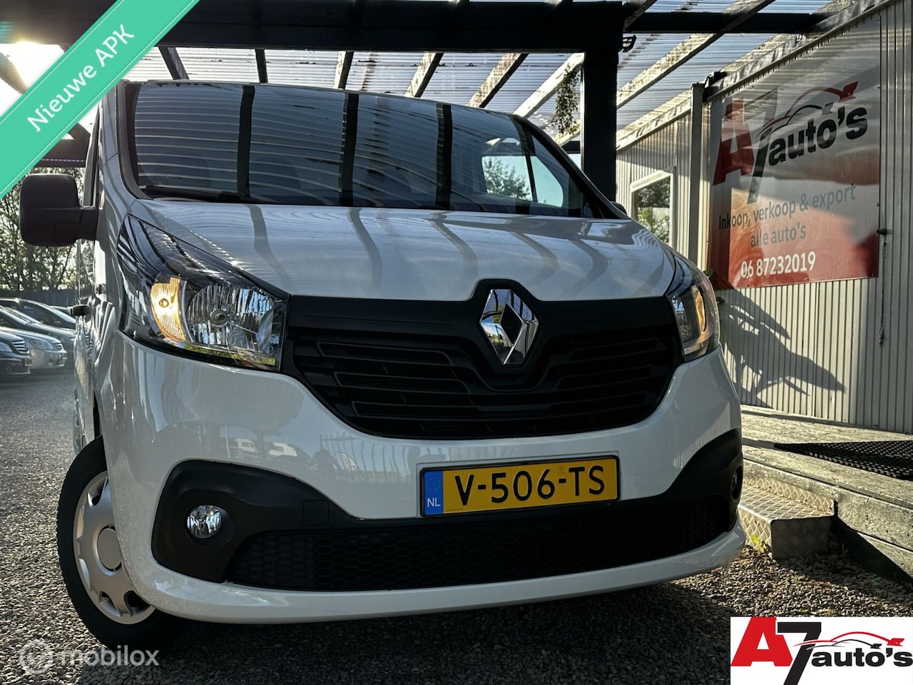 Renault Trafic - bestel 1.6 dCi T29 L2H1 Nieuwe APK - AutoWereld.nl