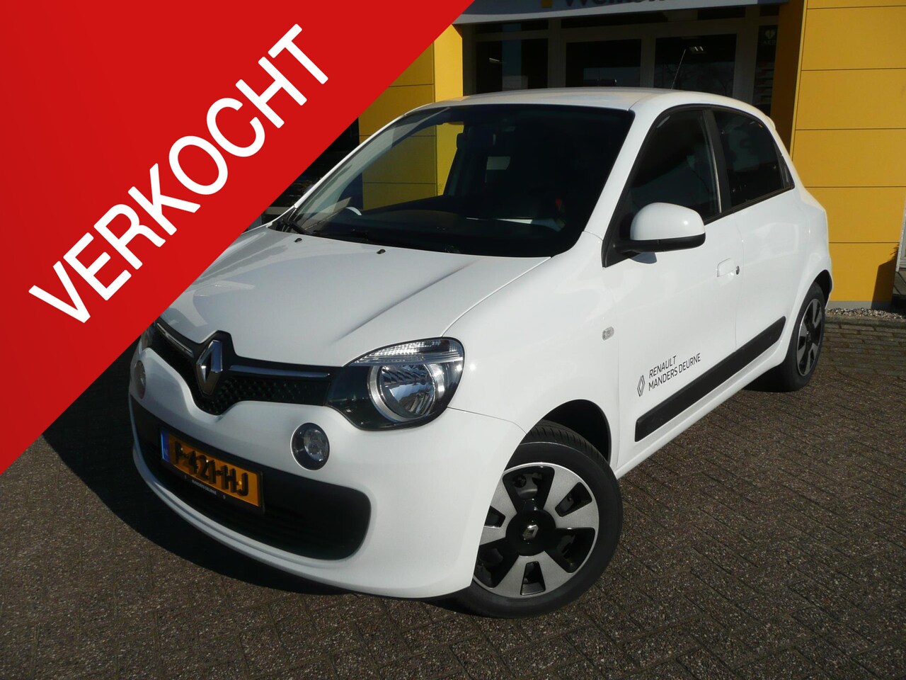 Renault Twingo - TCe 90PK Expression AIRCO/ PARK ASSIST ACHTER/ CRUISE CONTROLE/ WINTERBANDEN/ PACK ROUGE/ - AutoWereld.nl