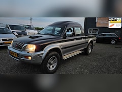 Mitsubishi L 200 - 2.5 TDi Double Cab Airco 5 seats Pick up 4x4