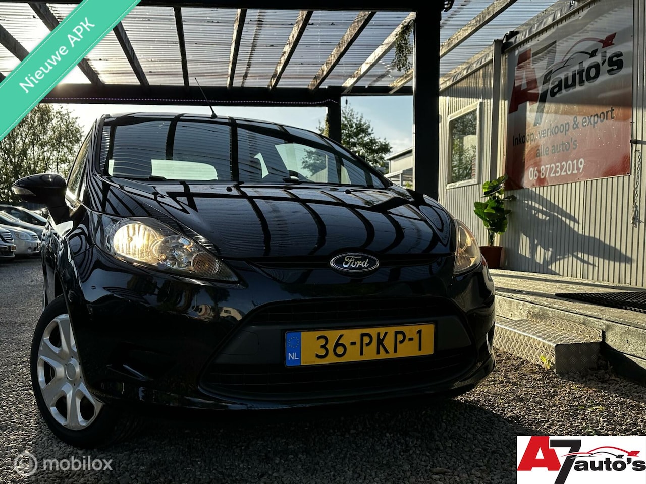 Ford Fiesta - 1.25 1.25 Nieuwe APK - AutoWereld.nl