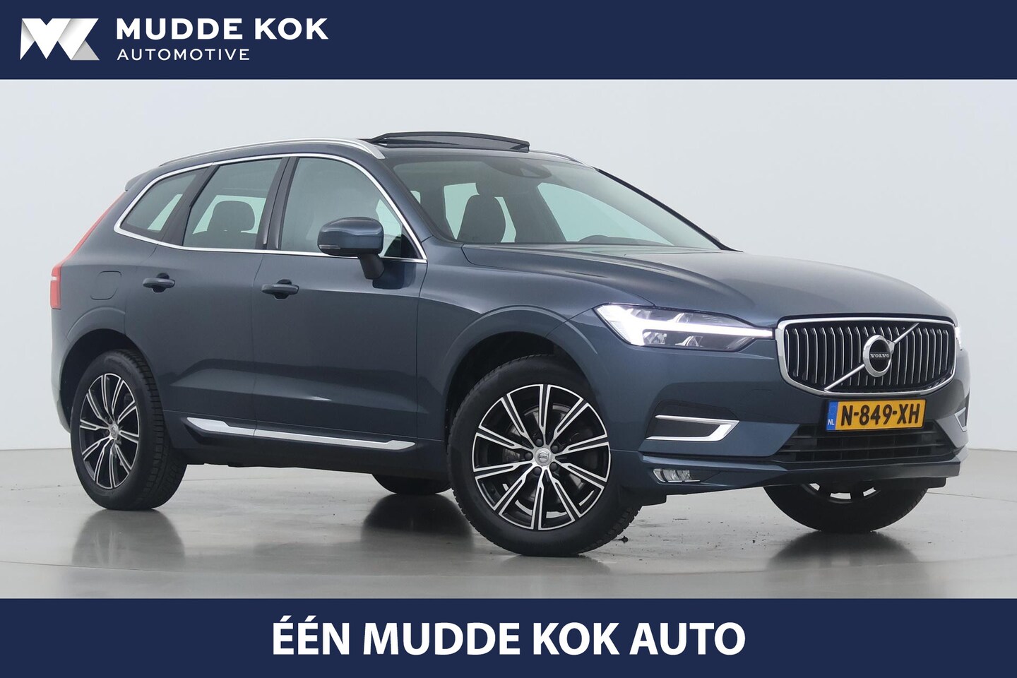 Volvo XC60 - B4 Inscription | Panoramadak | ACC | BLIS | Stoel+Stuurverwarming | harman/kardon | Trekha - AutoWereld.nl