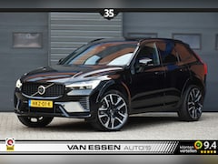 Volvo XC60 - 2.0 T6 Plug-in hybrid AWD Ultimate Bright Long Range Pano-Dak 360-Camera H&K Memory