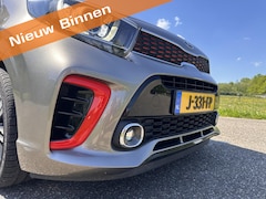 Kia Picanto - 1.2 CVVT First Edition GT-Line | Automaat | Navi | Leren Bekleding