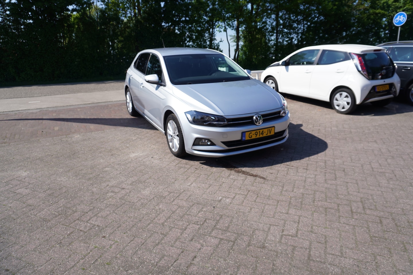 Volkswagen Polo - 1.0 TSI Highline ADDAPTIVE CRUISE NAVI CARPLAY - AutoWereld.nl