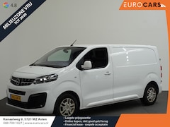 Opel Vivaro - 1.5 CDTI L2H1 Innovation Naviagatie Camera Apple Carplay Cruise control Airco 3-Zits Euro6