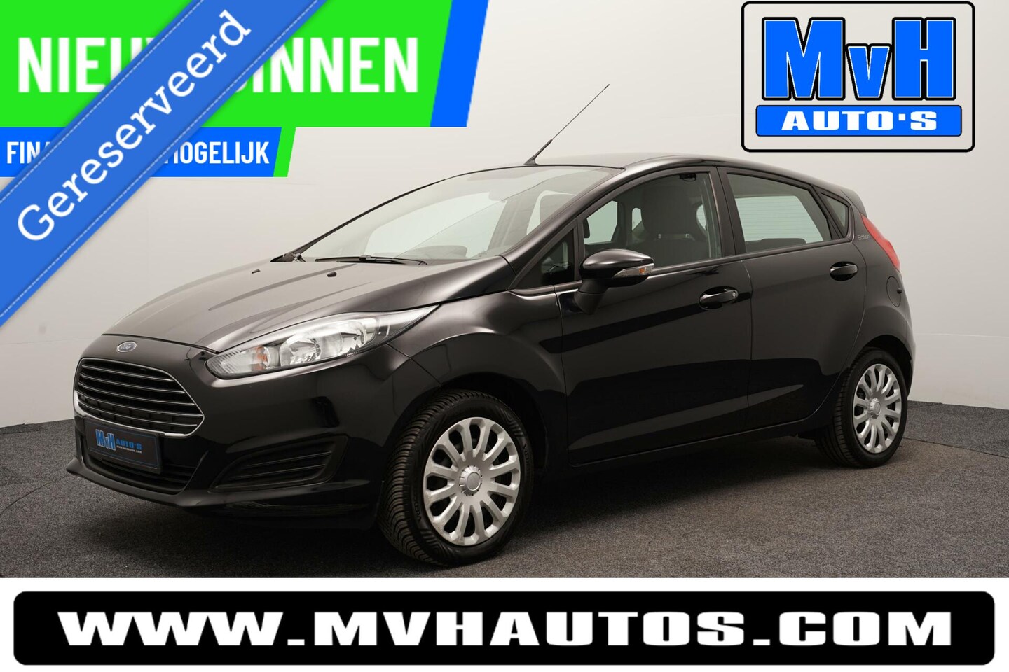 Ford Fiesta - 1.0 Style|TREKHAAK|NAVI|BLUETOOTH|AIRCO|ORG.NL - AutoWereld.nl