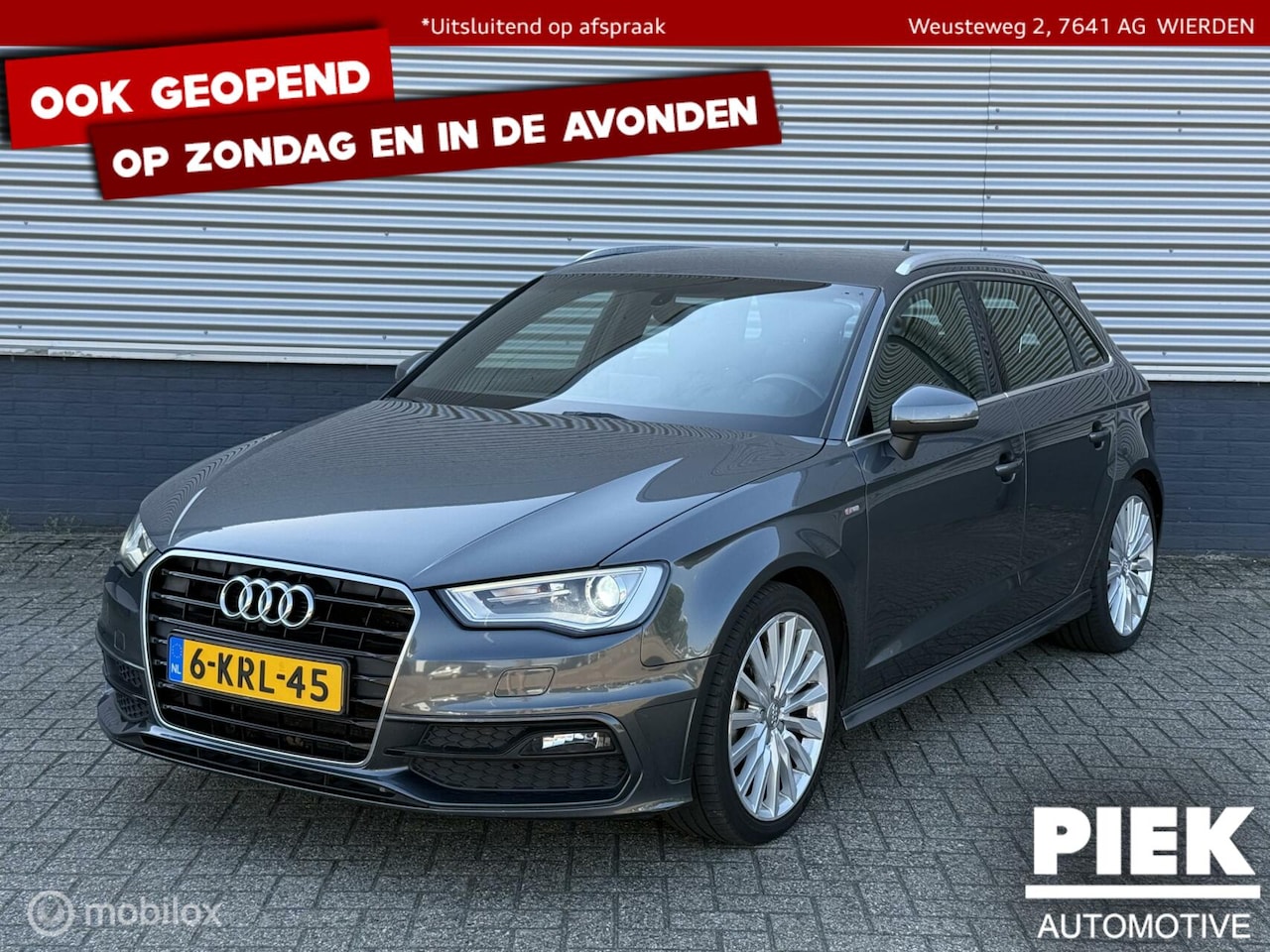 Audi A3 Sportback - 1.4 TFSI Ambition S-Line Pro Line plus - AutoWereld.nl