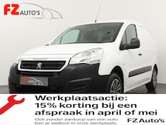 Peugeot Partner - 120 1.6 VTi 98 L1 Pro | Benzine Uitvoering | Parkeersensoren Achter | Cruise Control | Air