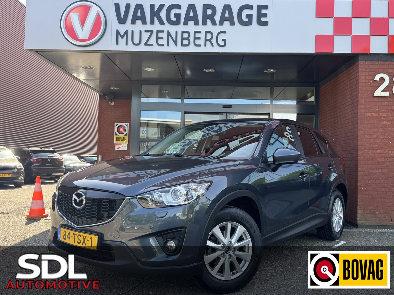 Mazda CX-5 - 2.0 TS+ Lease Pack 2WD // NAVI // CRUISE // CLIMA // PDC // STOELVERWARMING // - AutoWereld.nl