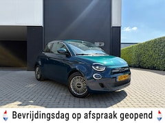 Fiat 500e - 42 kWh - CarPlay - Camera - Cruise - Digi dash -PDC