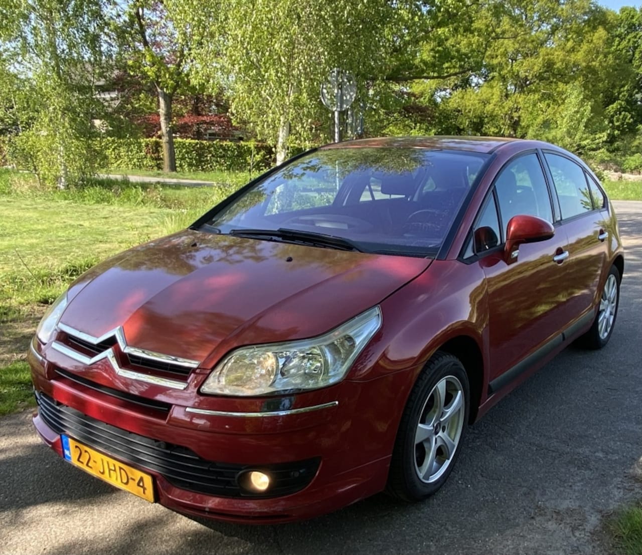 Citroën C4 - 2.0-16V Exclusive 2.0-16V Exclusive - AutoWereld.nl