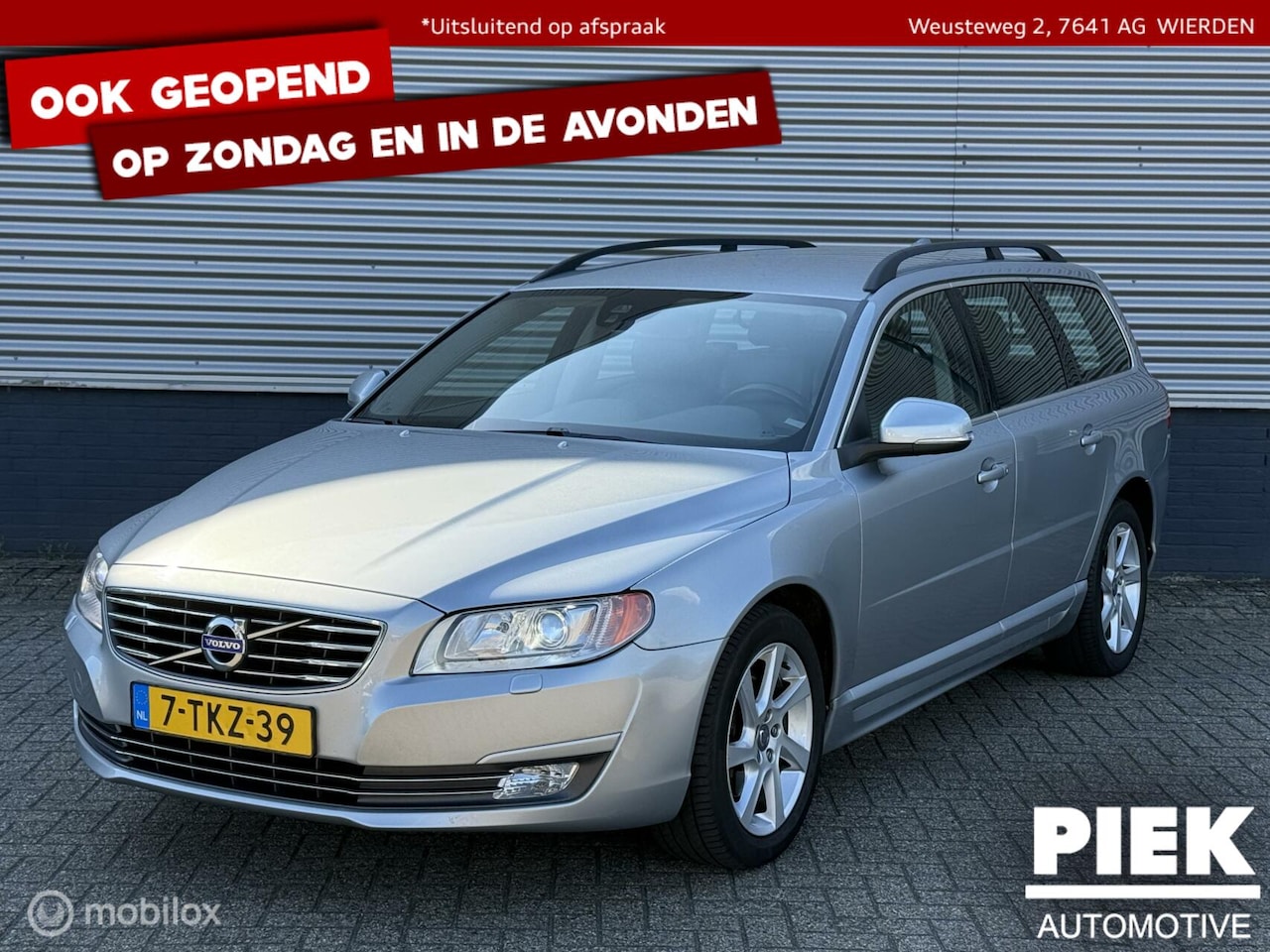 Volvo V70 - 1.6 T4 Summum AUTOMAAT, TREKHAAK - AutoWereld.nl
