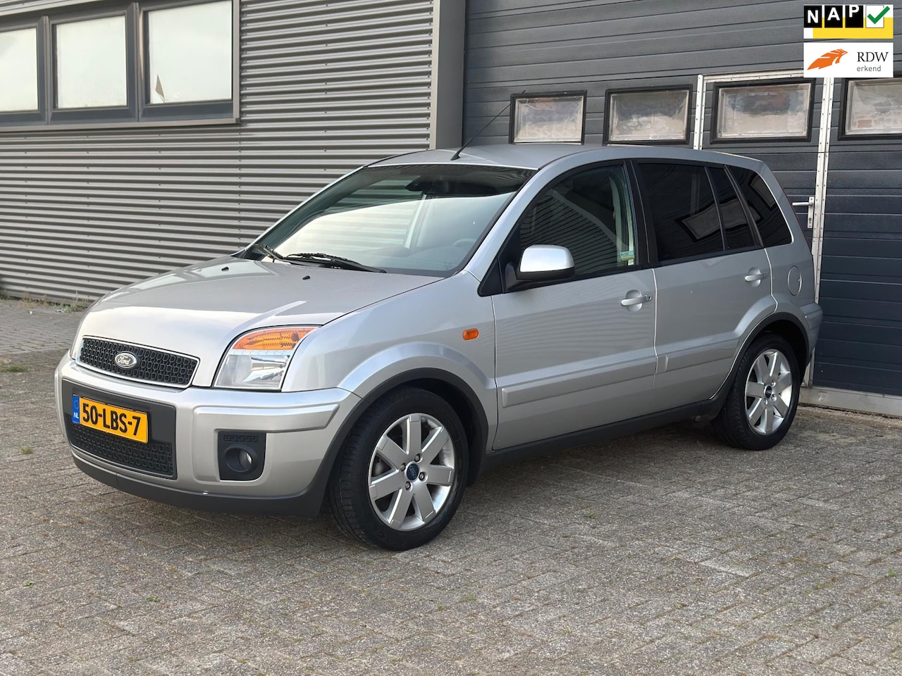 Ford Fusion - 1.6-16V Futura AUTOMAAT - NETTE AUTO - NWE APK!! - AutoWereld.nl