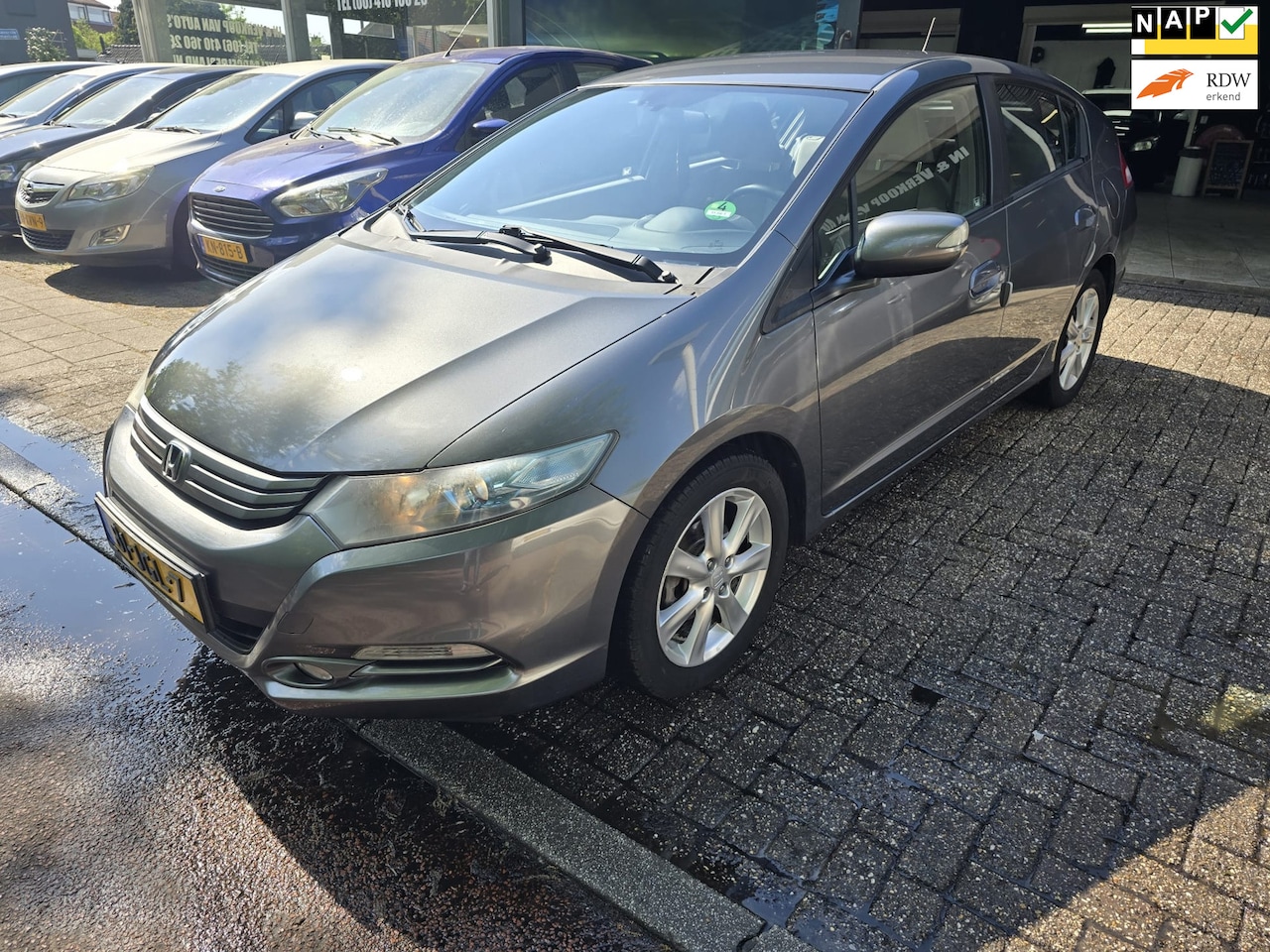 Honda Insight - 1.3 Elegance | 2E EIGENAAR | 12MND GARANTIE | LAGE KM | AIRCO | CRUISE | - AutoWereld.nl