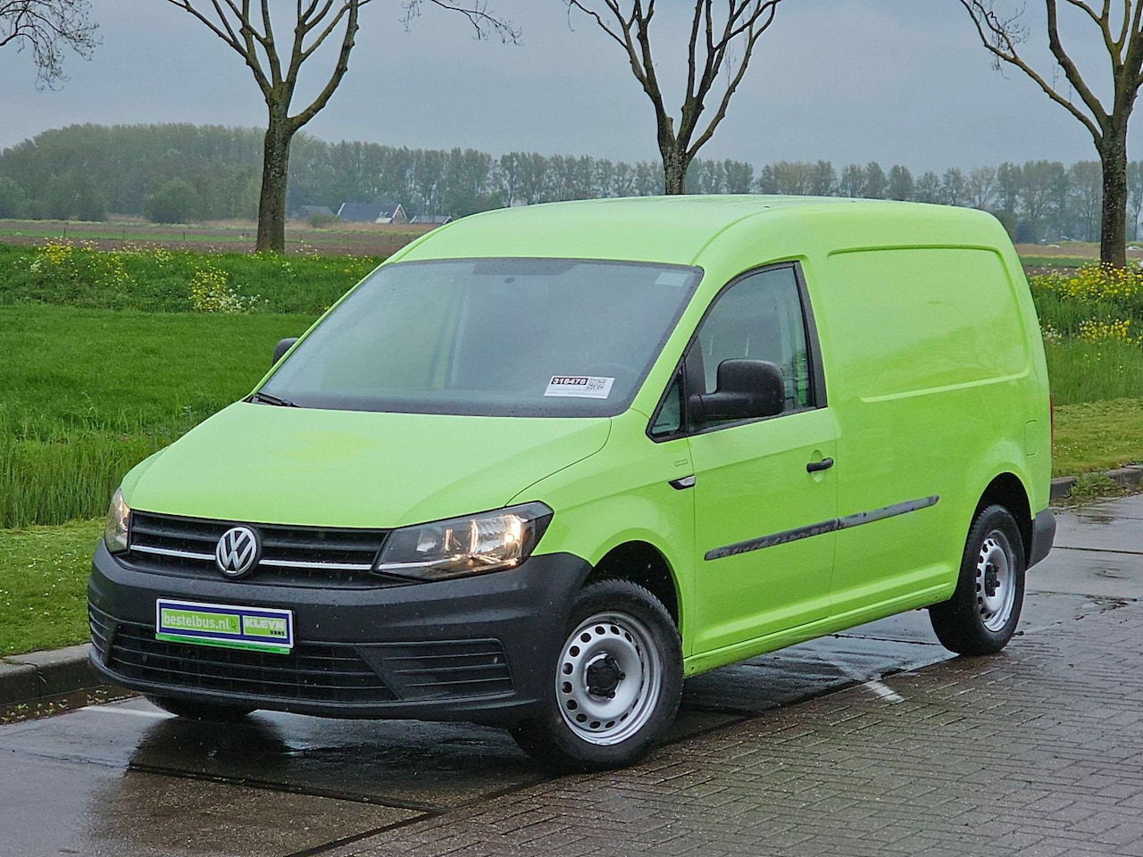 Volkswagen Caddy Maxi - 2.0 TDI L2H1 BMT Trendline airco, navi, pdc, trekhaak, Euro6, NAP, Oh-Historie, 1e Eigenaa - AutoWereld.nl