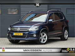 Volkswagen Tiguan - 1.4 TSI R-Line Edition DSG Navigatie Pano Camera Trekhaak Dynaudio NL-Auto