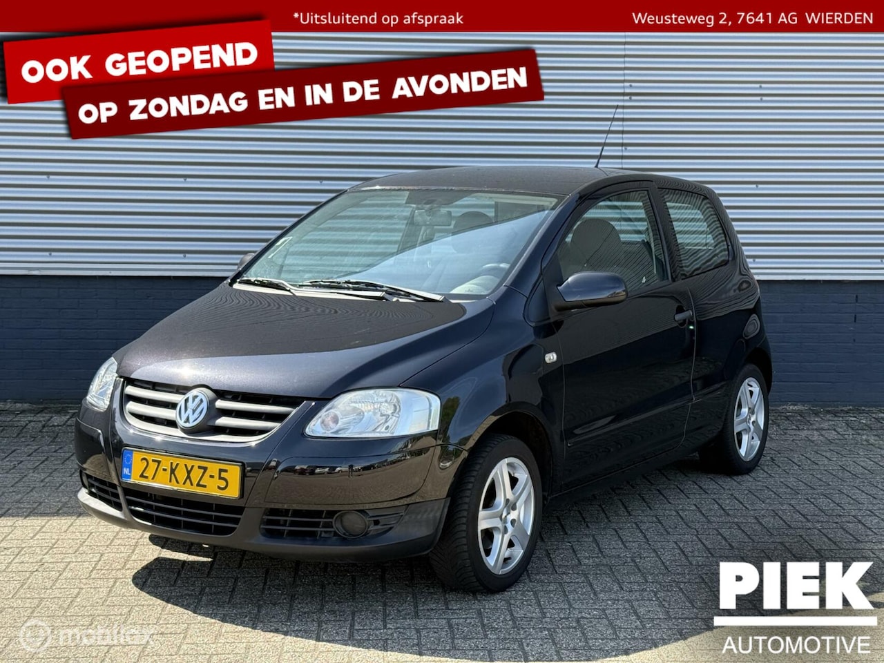 Volkswagen Fox - 1.2 Trendline AIRCO, NETTE STAAT - AutoWereld.nl