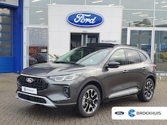 Ford Kuga - 2.5 PHEV Active X | Trekhaak | Panoramadak | Adap. Cruise | Dodehoek detectie | Elektrisch
