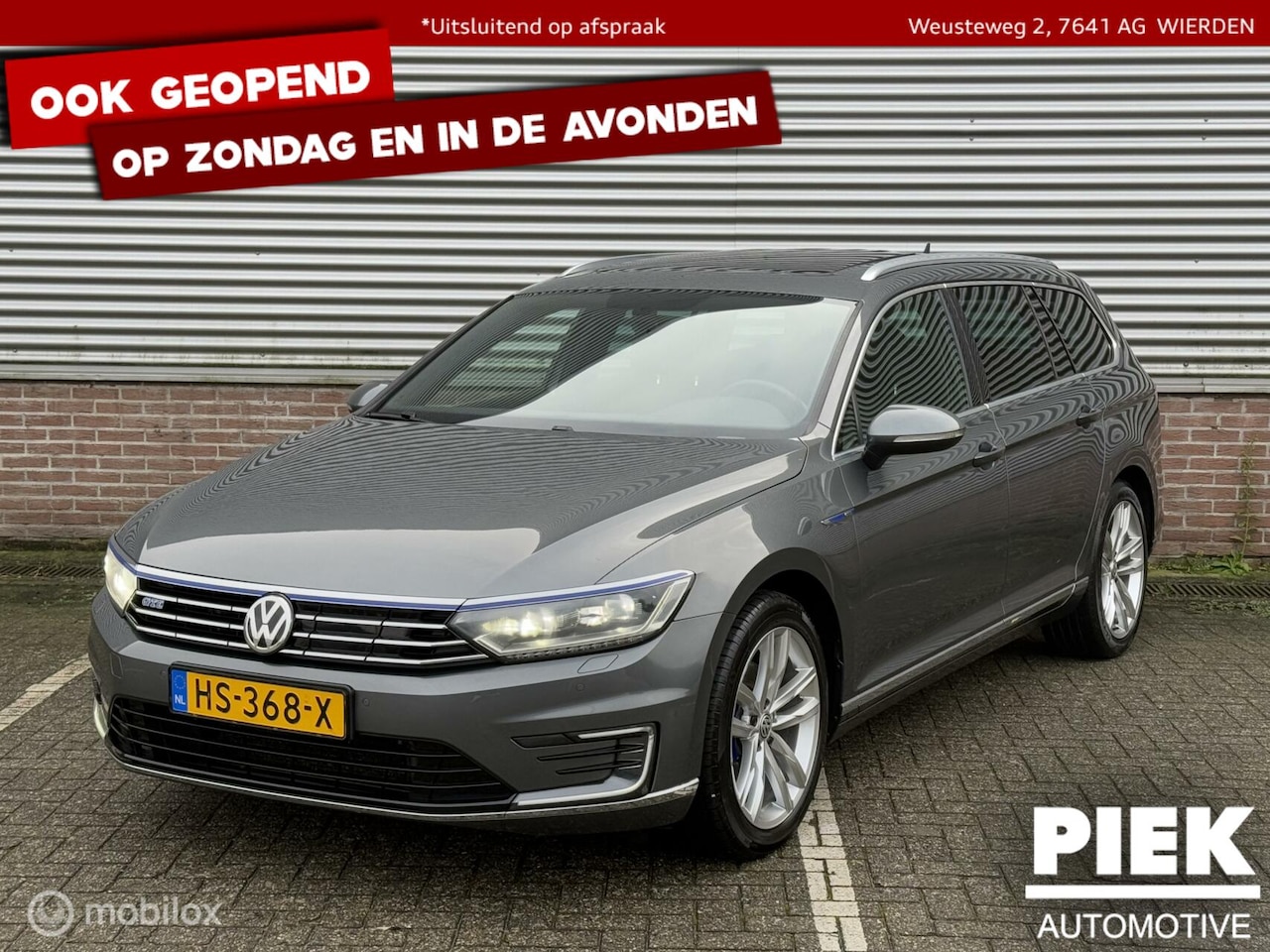 Volkswagen Passat Variant - 1.4 TSI GTE Highline PANORAMADAK - AutoWereld.nl