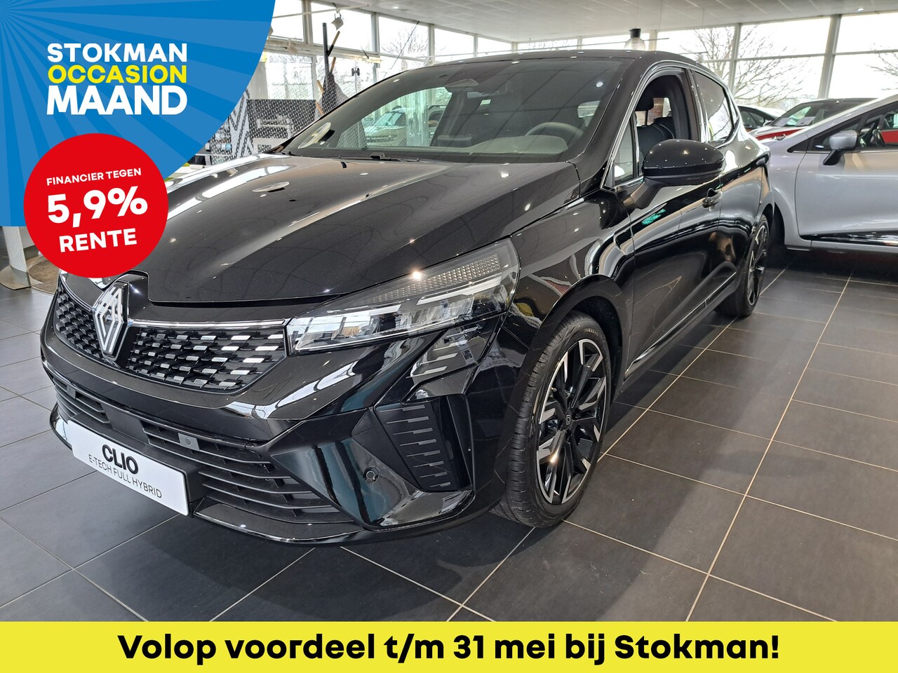 Renault Clio - 1.6 E-Tech Full Hybrid 145 techno | 17" LM velgen | Navigatie | Climat Control | BOSE | De - AutoWereld.nl
