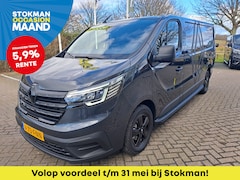 Renault Trafic - 2.0 dCi 130 T30 L2H1 GB Comfort Black Edition | Airco | Cruise | LM velgen | Betimmering |