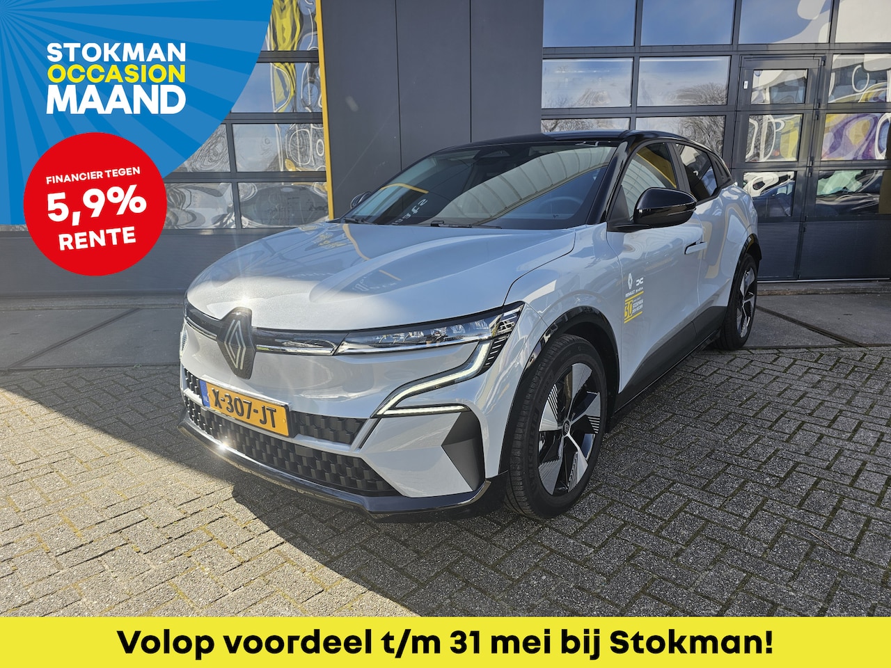 Renault Mégane E-Tech - EV60 Optimum Charge Evolution | Navigatie | Warmtepomp | Climat Control | Leder | stoelver - AutoWereld.nl