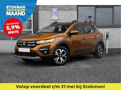 Dacia Sandero Stepway - 1.0 TCe 100 Bi-Fuel Comfort | Dode hoek sensoren | LM Velgen | NAVI | Camera achter | | in
