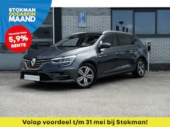 Renault Mégane Estate - 1.3 TCe 140 PK Intens | trekhaak | head up display | ECC | navigatie | camera achter | inc