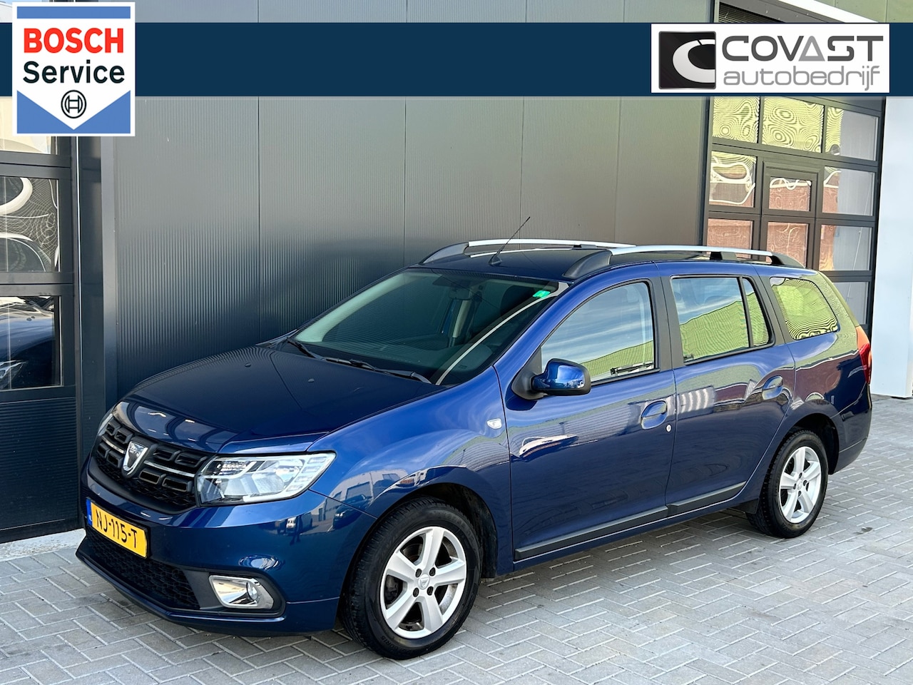 Dacia Logan MCV - 1.5 dCi Laureate |Navi | Airco | 1e Eigenaar | - AutoWereld.nl