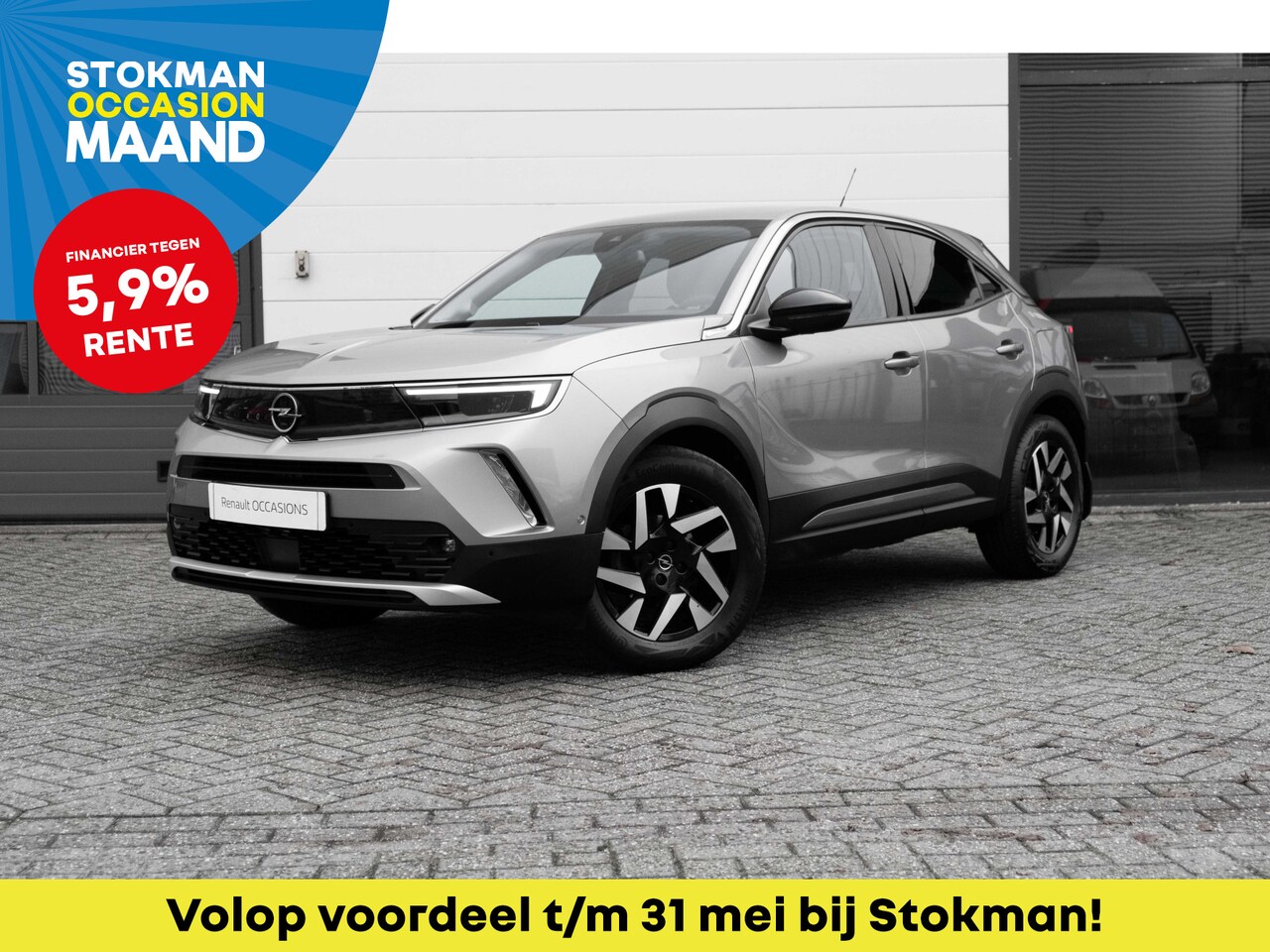 Opel Mokka - 1.2 101 PK Business Elegance | Afneembare trekhaak | ECC | NAVI | Camera achter | incl. Bo - AutoWereld.nl