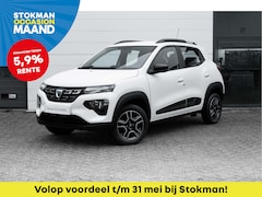 Dacia Spring - Comfort Plus (Orange Pack) 27 kWh (45pk) | 30 KW lader | Camera achter | | incl. Bovag rij