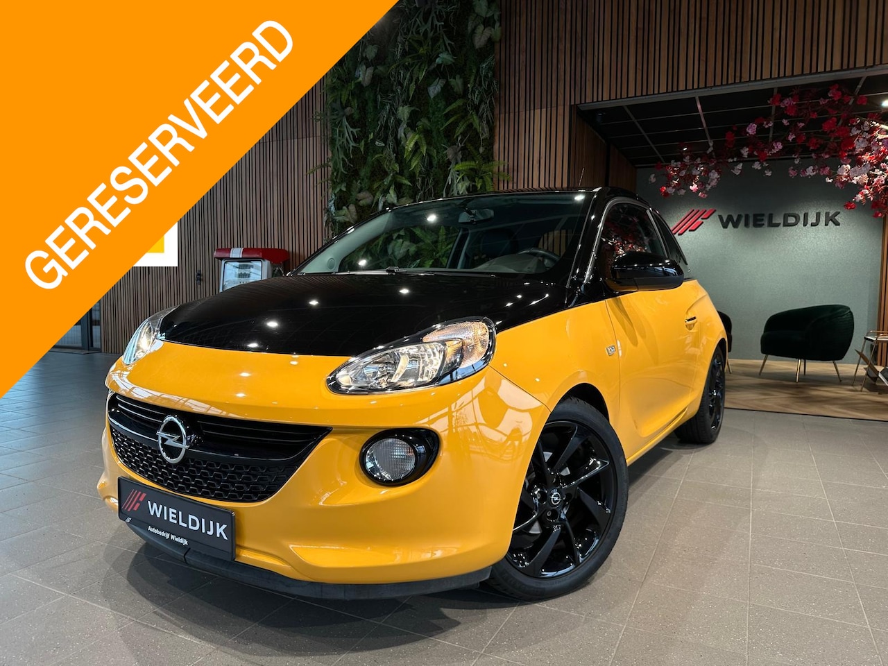 Opel ADAM - 1.4 Bi-Fuel Unlimited 120 Edition - AutoWereld.nl