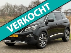 Peugeot 3008 - 1.2 PureTech 130pk Allure - Noir Perla Nera - 1e Eig. - BTW