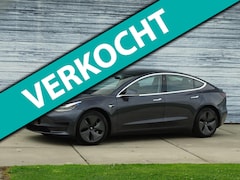 Tesla Model 3 - Standard RWD Plus 60 kWh Pano Leer Camera Navi