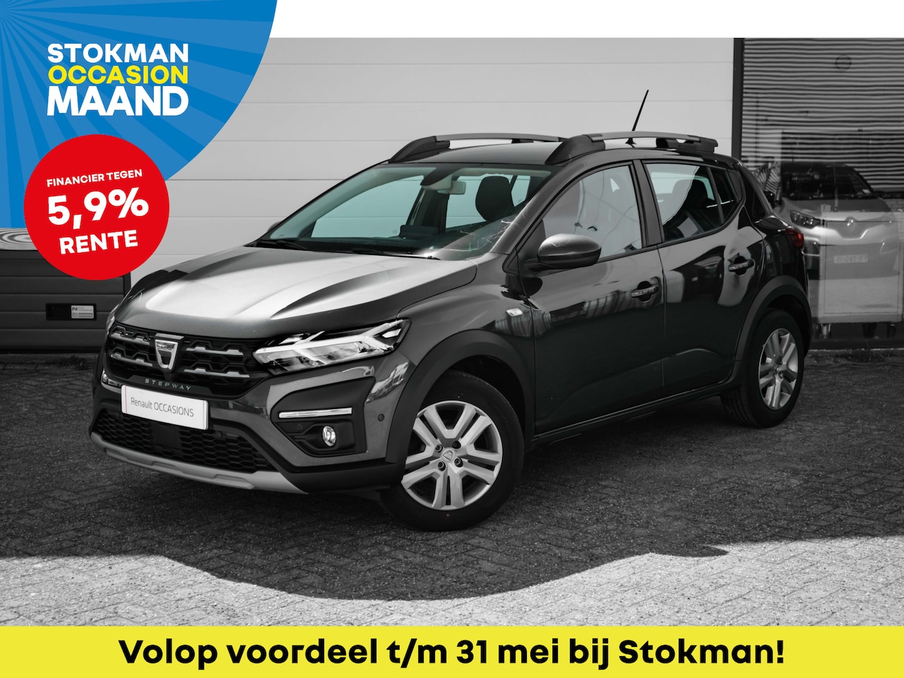 Dacia Sandero Stepway - 1.0 TCe 100 PK Bi-Fuel Comfort | Pack Assist | | incl. Bovag rijklaarpakket met 12 maanden - AutoWereld.nl