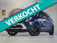 Opel Crossland - 1.2T Elegance, 1e eig, NL-auto, NAVI, Zwart dak, 17" velgen, Camera