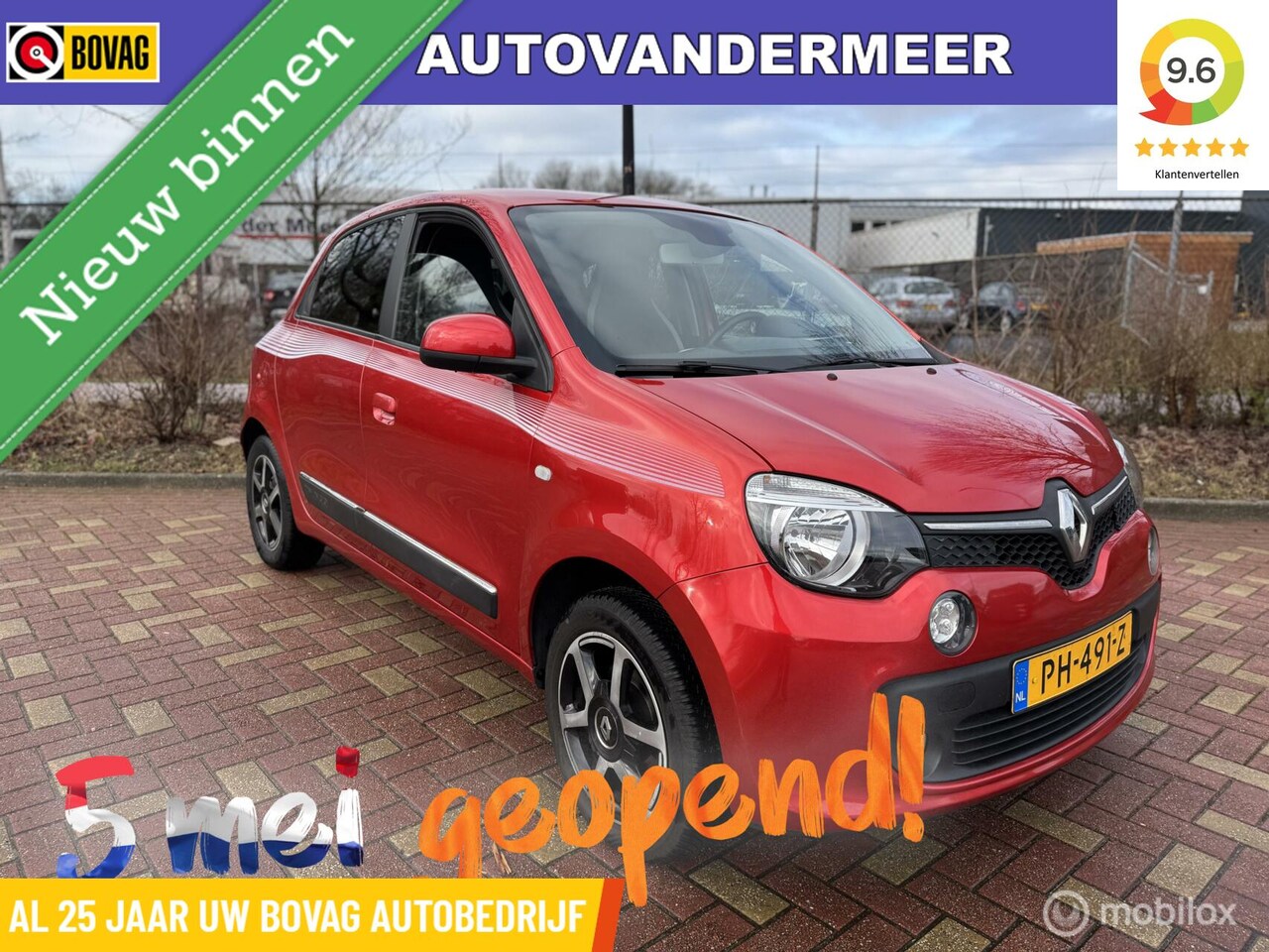 Renault Twingo - 0.9 TCe Intens 0.9 TCe Intens - AutoWereld.nl